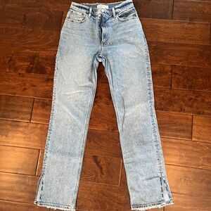 Abercrombie 90s Straight Ultra High Rise Jeans